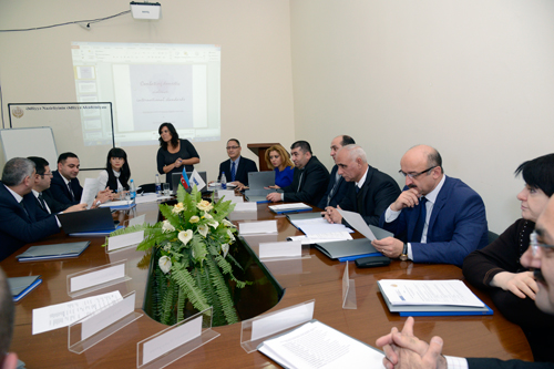 HAKİMLƏR, PROKURORLAR VƏ VƏKİLLƏR ÜÇÜN “MƏİŞƏT ZORAKILIĞINA QARŞI MÜBARİZƏ” MÖVZUSUNDA İKİ GÜNLÜK TƏLİM KEÇİRİLMİŞDİR