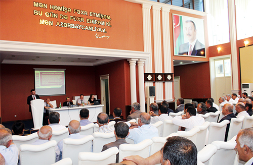 BƏLƏDİYYƏ NÜMAYƏNDƏLƏRİ ÜÇÜN MAARİFLƏNDİRMƏ TƏDBİRİ