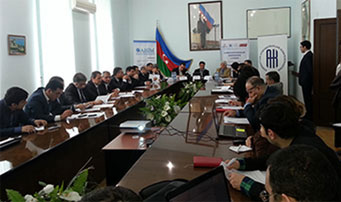 ƏDLİYYƏ AKADEMİYASINDA ÖDƏNİŞSİZ HÜQUQİ YARDIMIN GÖSTƏRİLMƏSİ BARƏDƏ KONSEPSİYANIN İCTİMAİ MÜZAKİRƏSİ KEÇİRİLİB