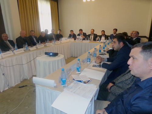 ƏDLİYYƏ AKADEMİYASI VƏKİLLƏR ÜÇÜN TƏLİMLƏR KEÇİRİB