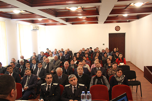 ŞƏMKİR RAYONUNDA BƏLƏDİYYƏLƏR ÜÇÜN TƏLİM KEÇİRİLMİŞDİR