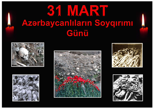 31 MART AZƏRBAYCANLILARIN SOYQIRIMI GÜNÜNÜN YAD EDİLMƏSİ İLƏ BAĞLI ƏDLİYYƏ AKADEMİYASINDA TƏDBİR KEÇİRİLMİŞDİR