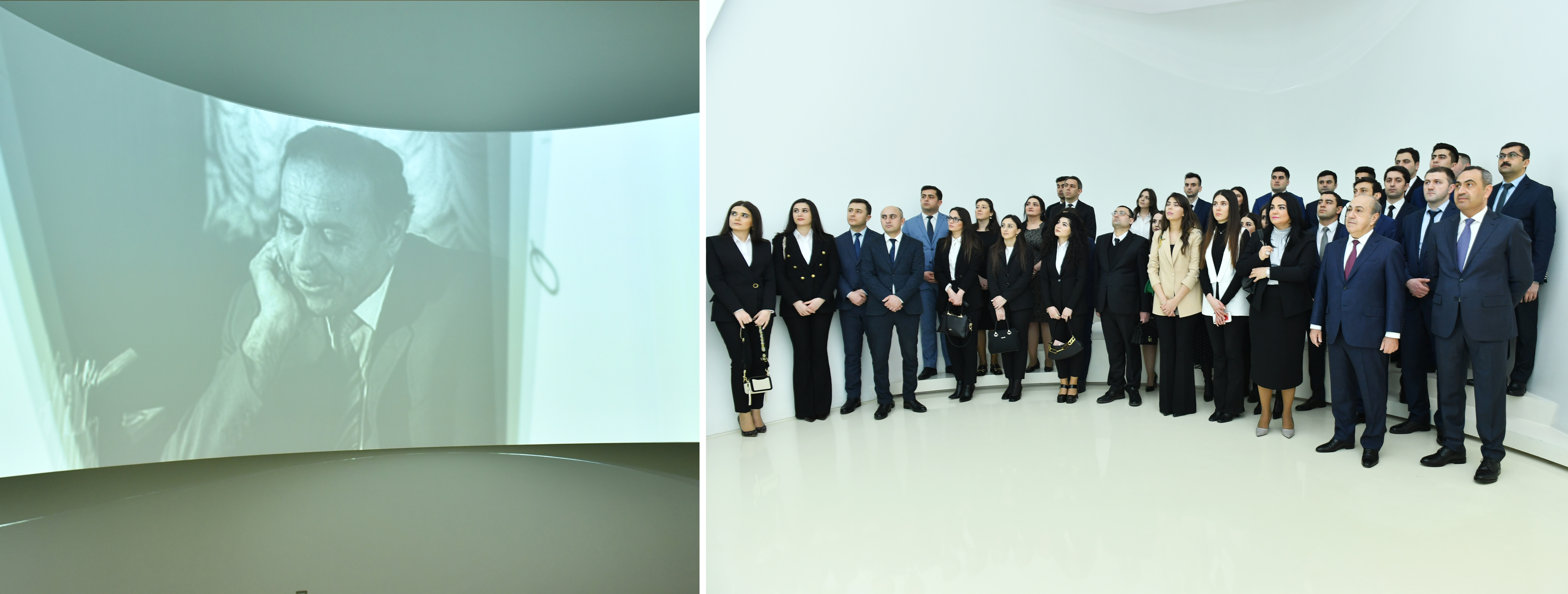 Ulu öndər Heydər Əliyevin bəxş etdiyi Gənclər günü ədliyyə orqanlarında geniş qeyd olunub