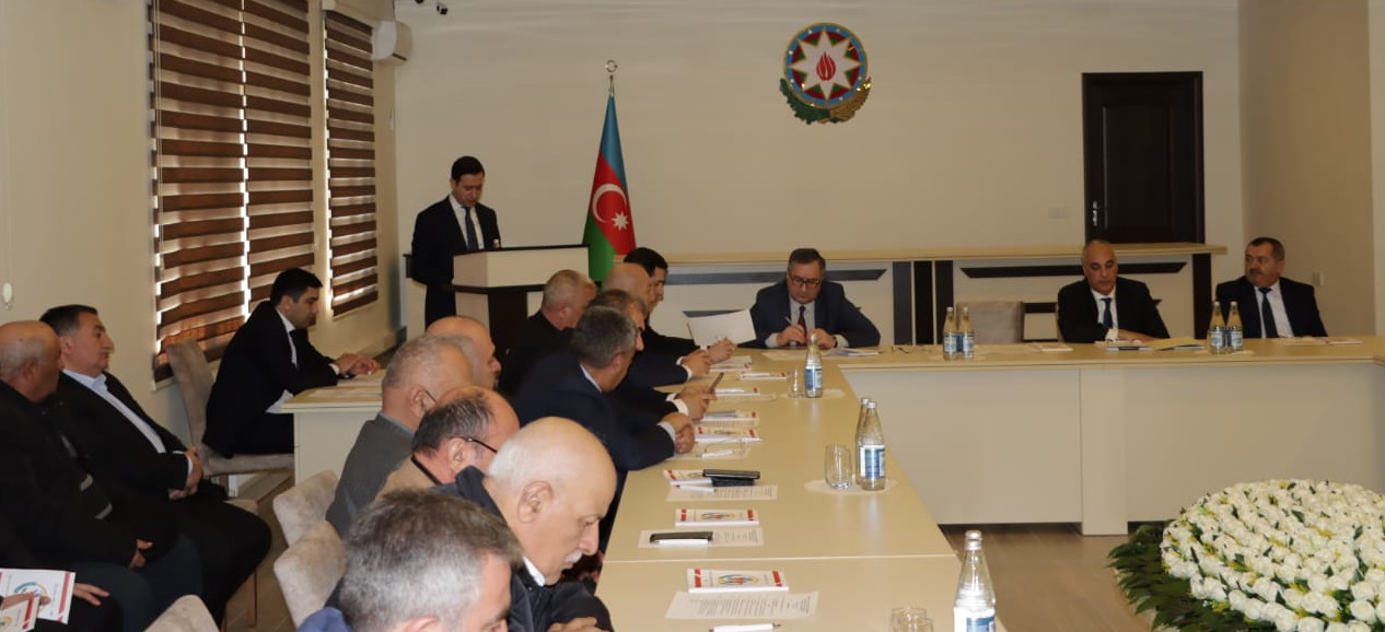 “Heydər Əliyev İli” çərçivəsində Şirvan Apellyasiya Məhkəməsində bir qrup sahibkarlarla dəyirmi masa keçirilib