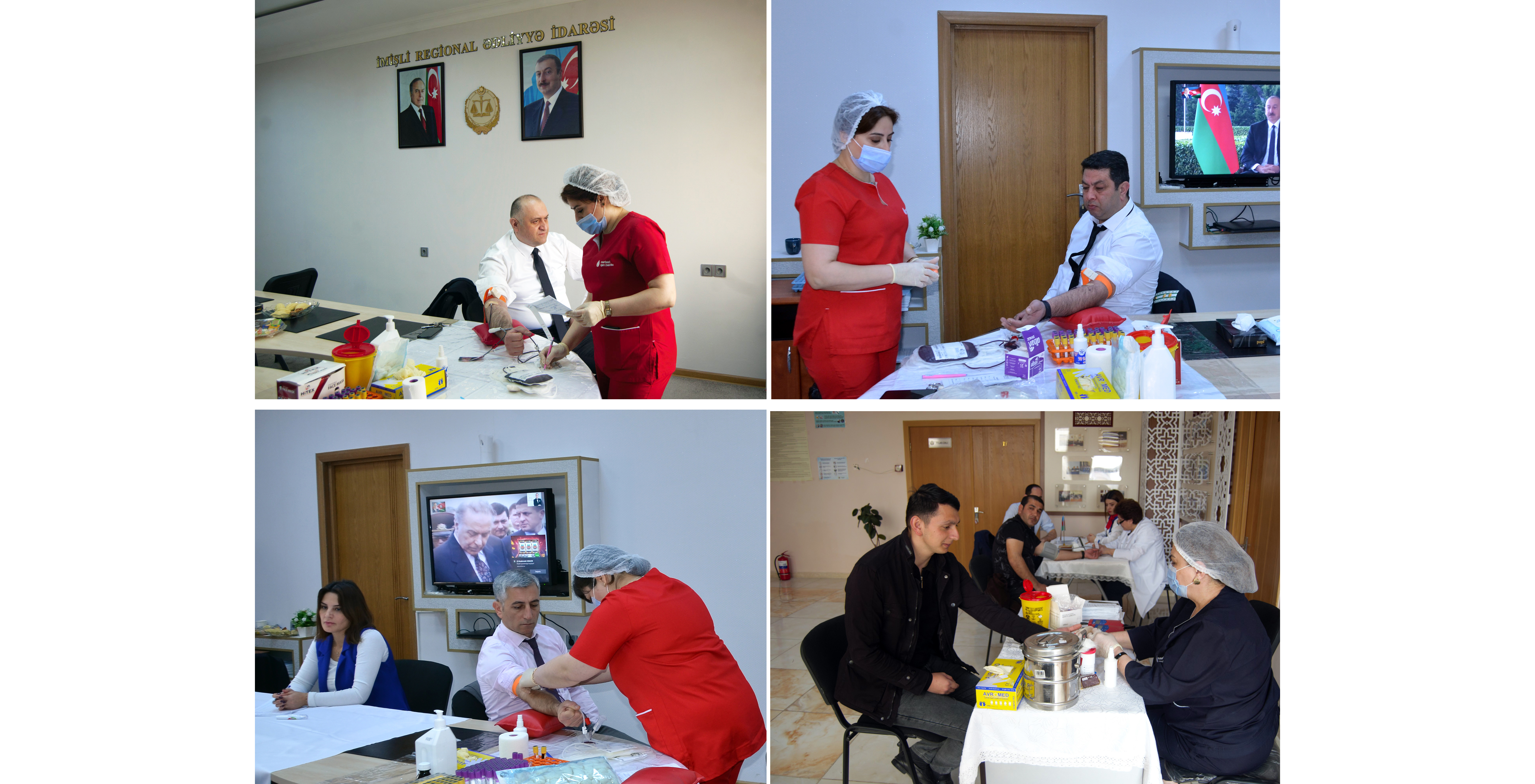 Ulu Öndərin əziz xatirəsinə həsr olunan qanvermə aksiyası