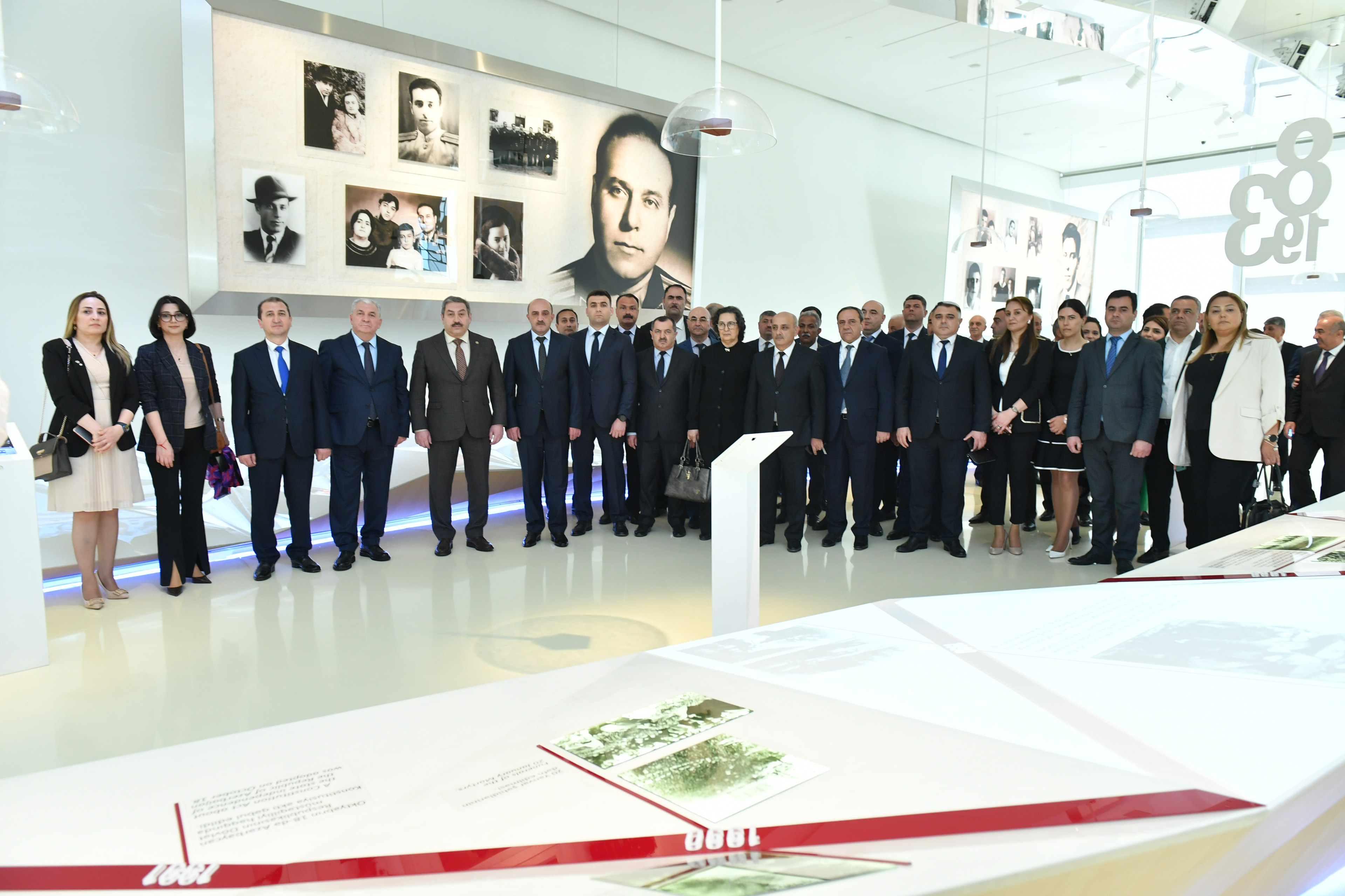 Heydər Əliyev Mərkəzi ilə tanışlıq