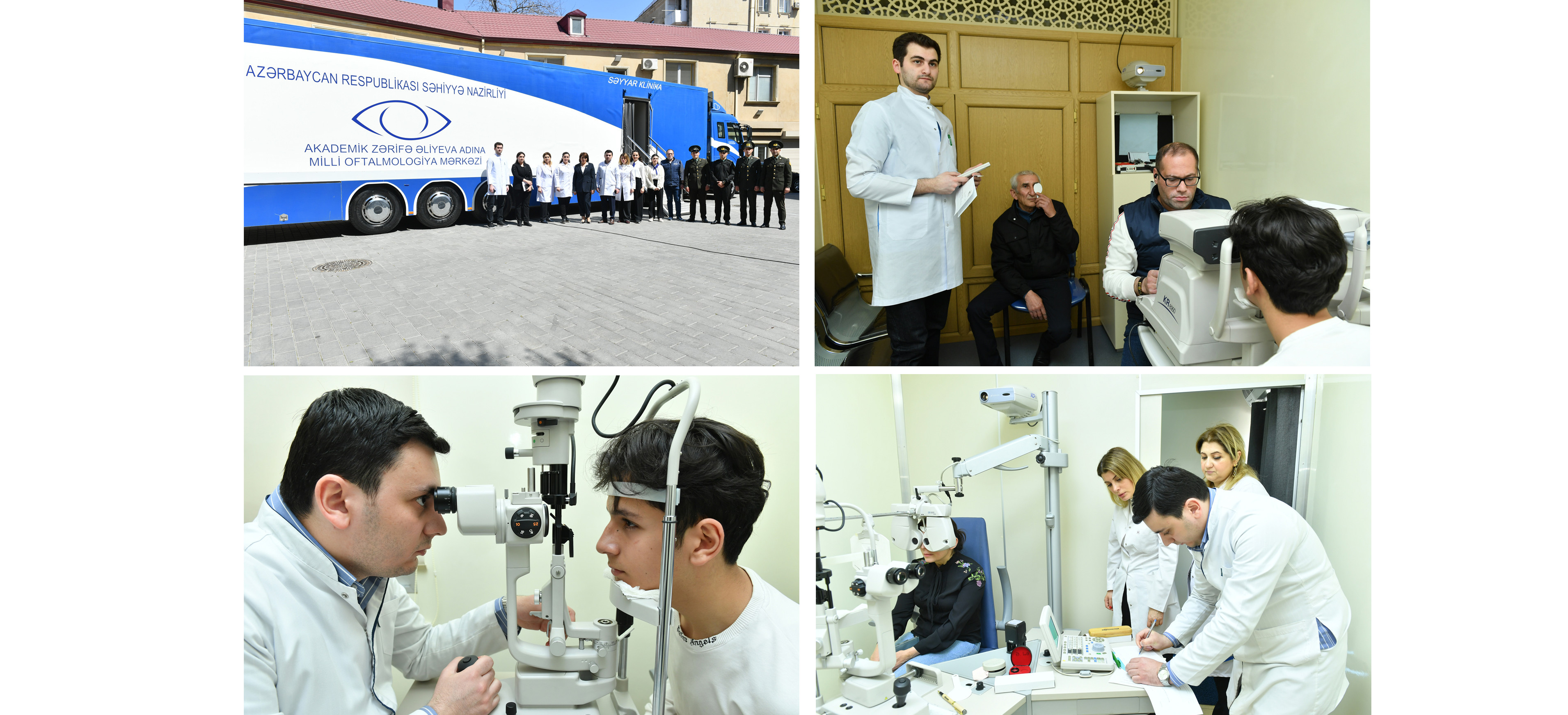 Ədliyyə Nazirliyində akademik Zərifə Əliyevanın 100 illiyinə həsr olunan oftalmoloji aksiya keçirilib