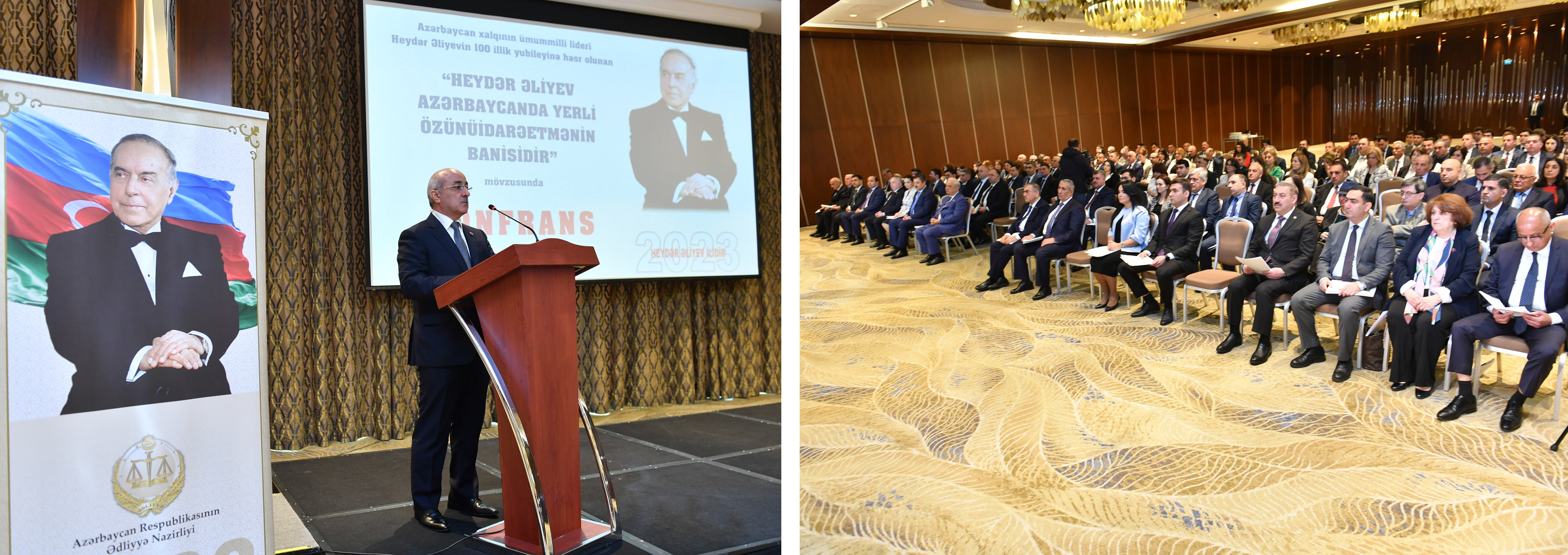 “Heydər Əliyev Azərbaycanda yerli özünüidarəetmənin banisidir” mövzusunda konfrans keçirilib