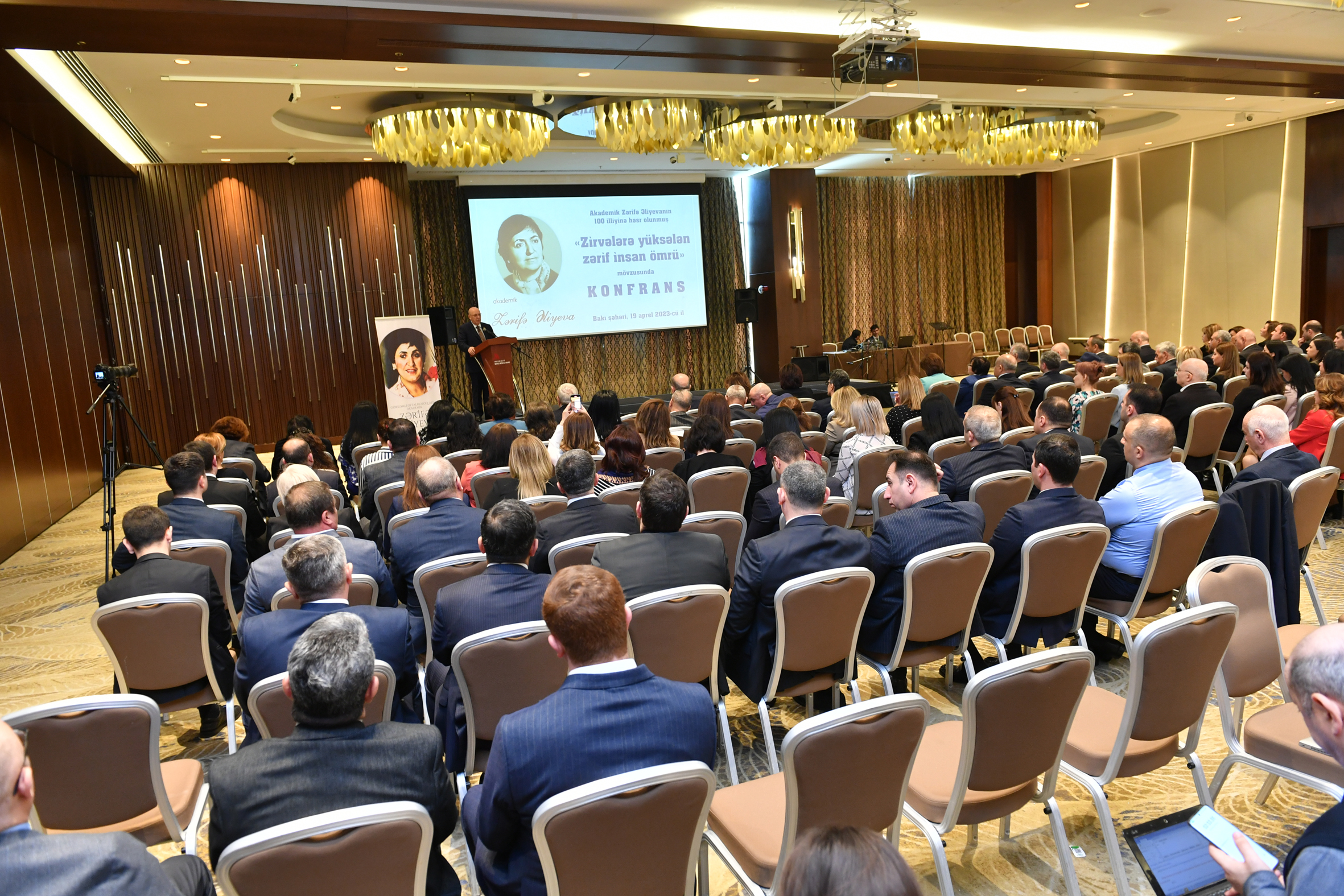 Ədliyyə Nazirliyi tərəfindən akademik Zərifə Əliyevanın 100 illik yubileyinə həsr olunan konfrans keçirilib