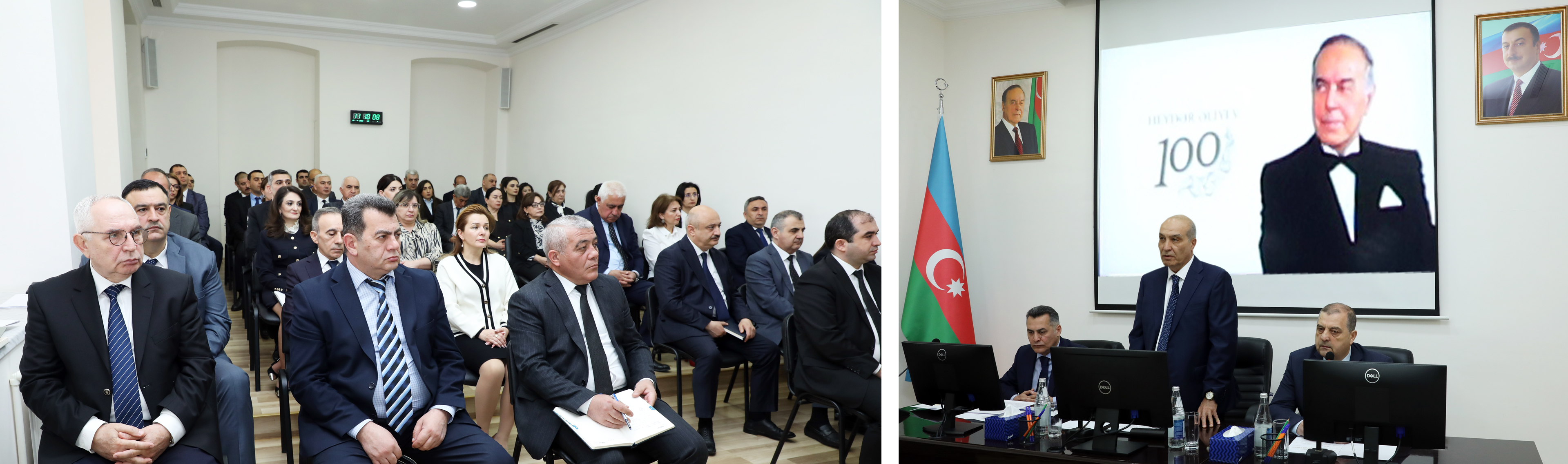 “Ədalət mühakiməsinin inkişafında Ulu Öndər Heydər Əliyevin xidmətləri” mövzusunda tədbir keçirilib