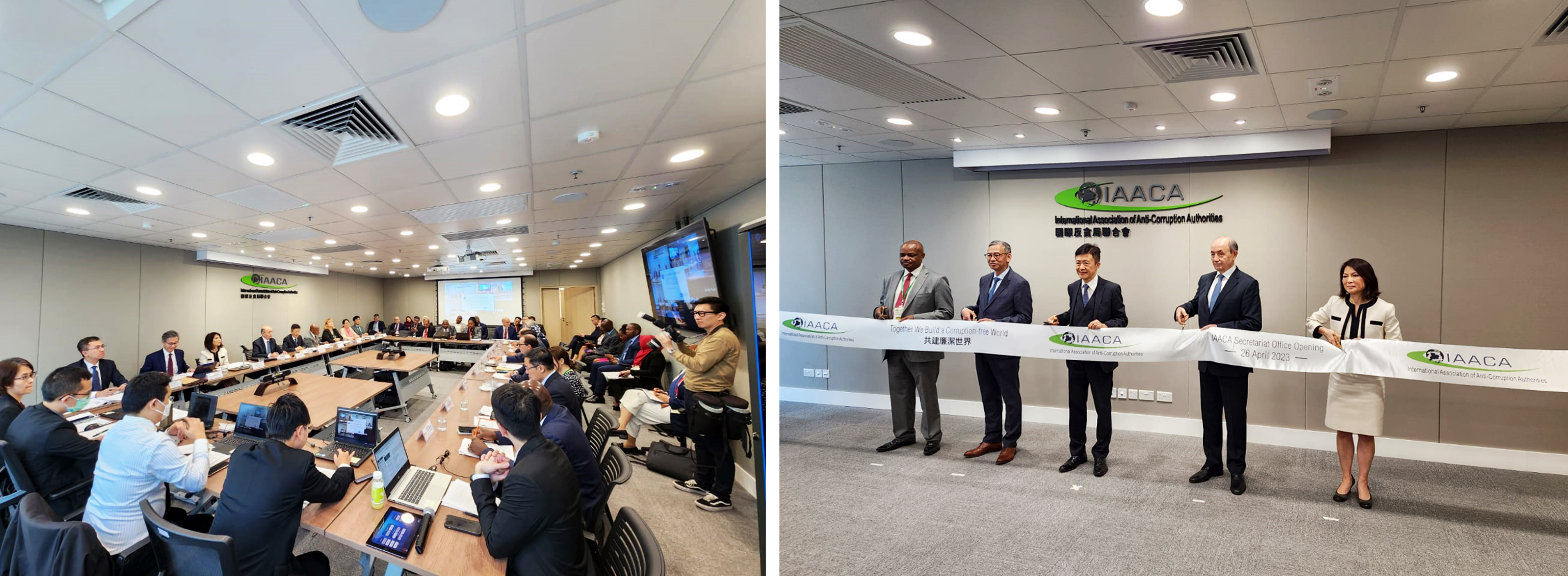 Azərbaycan qlobal antikorrupsiya mübarizəsində fəal iştirak edir