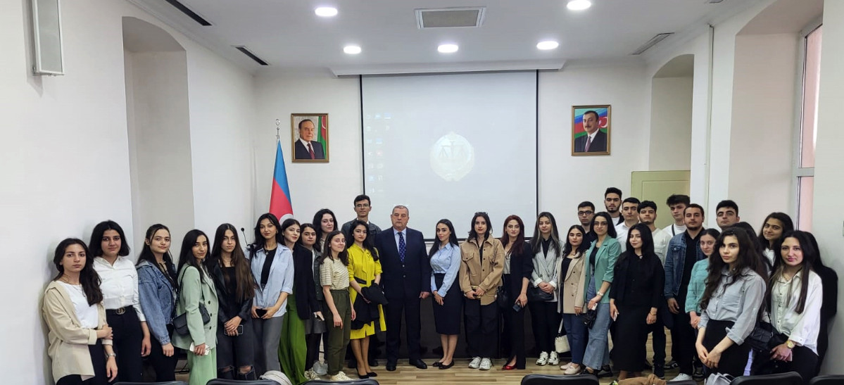 Ulu Öndərin 100 illiyi münasibətilə Məhkəmə Ekspertizası Mərkəzində