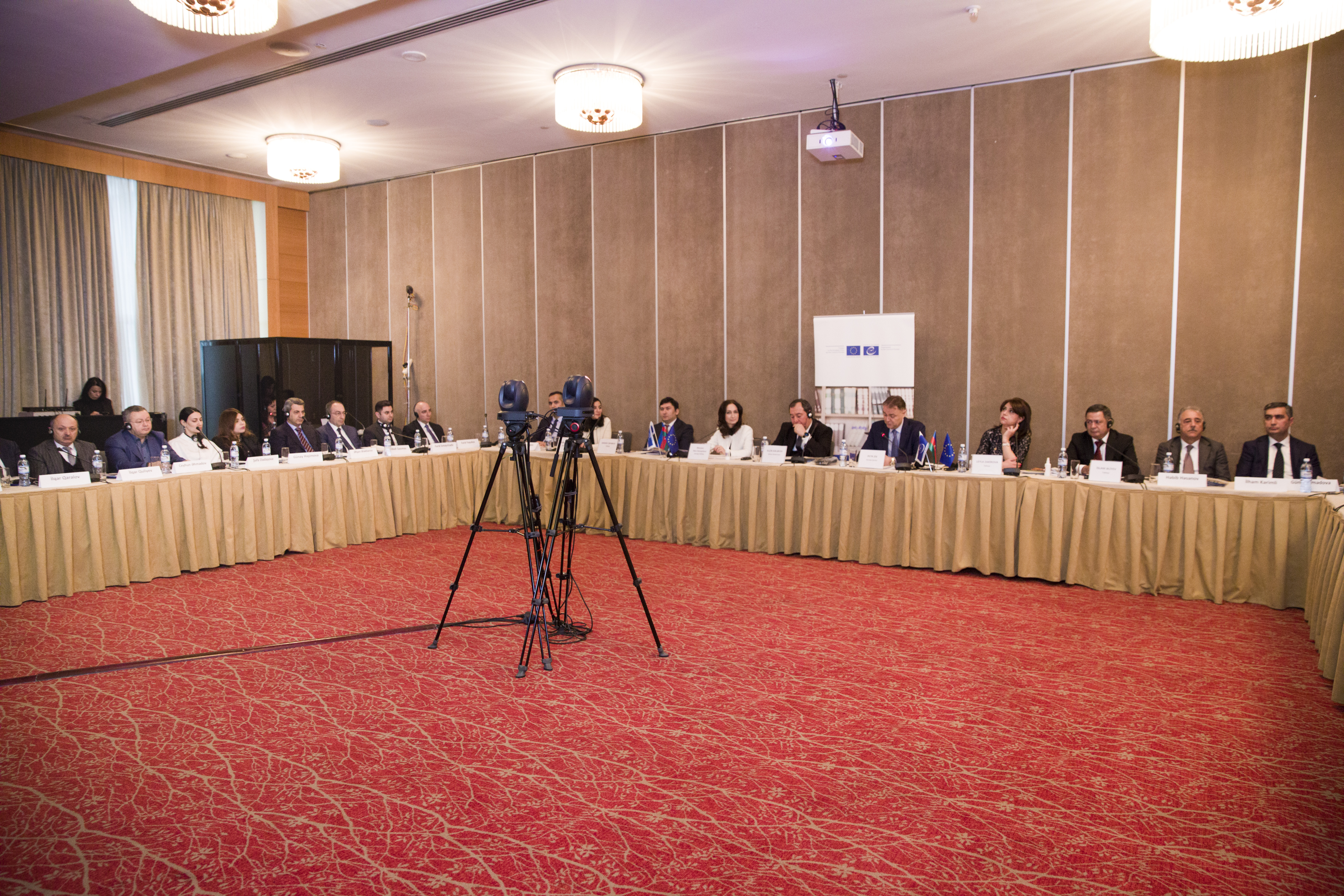 CEPEJ Alətlərinə və Metodologiyasına Əsasən Məhkəmə Fəaliyyəti ilə Bağlı Hesabatların Hazırlanması Mövzusunda Təlim Keçirilib