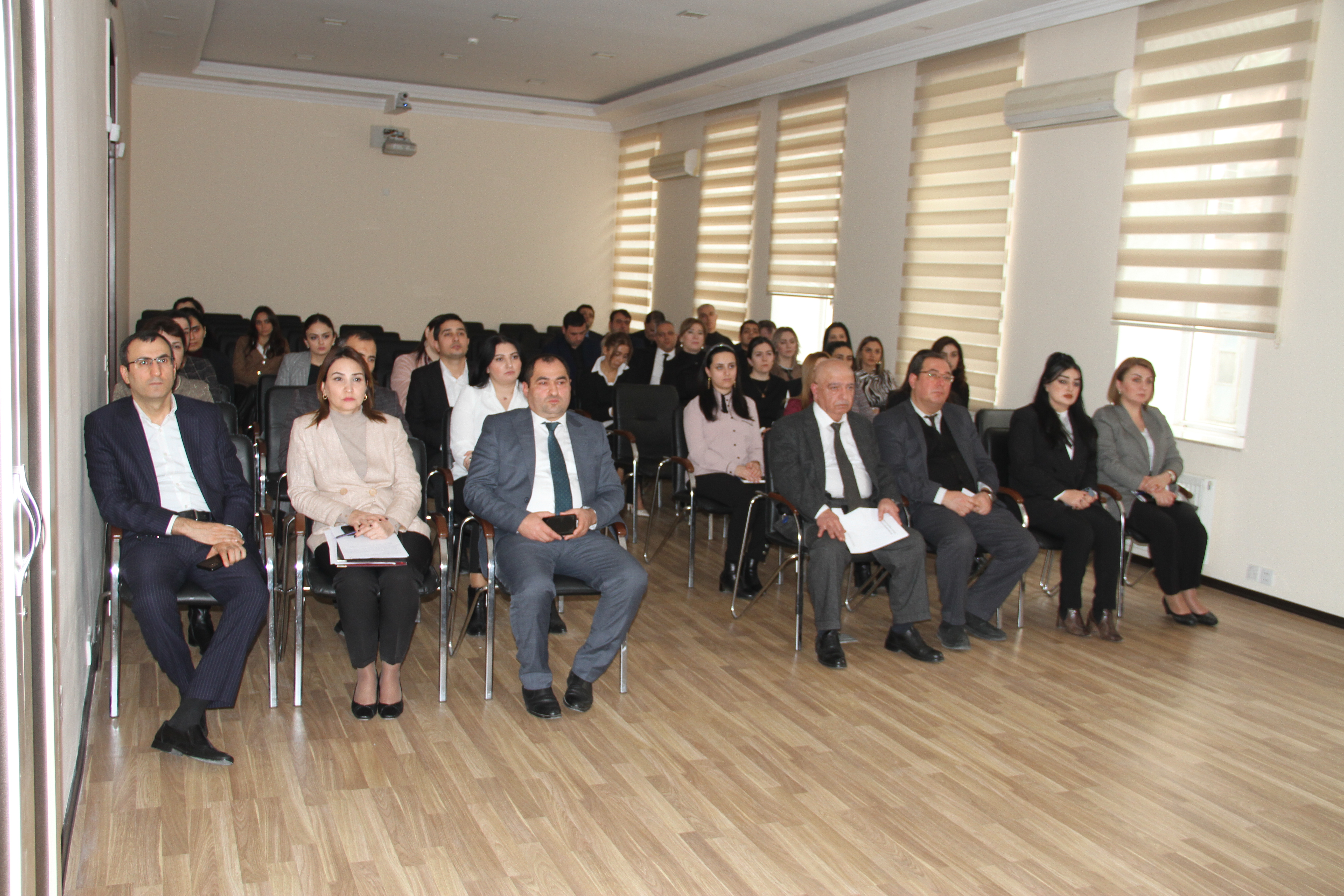 Ədliyyə Akademiyasinda 20 Yanvar Faciəsinin Otuz Üçüncü İldönümü İlə Bağli Tədbir Keçirilib