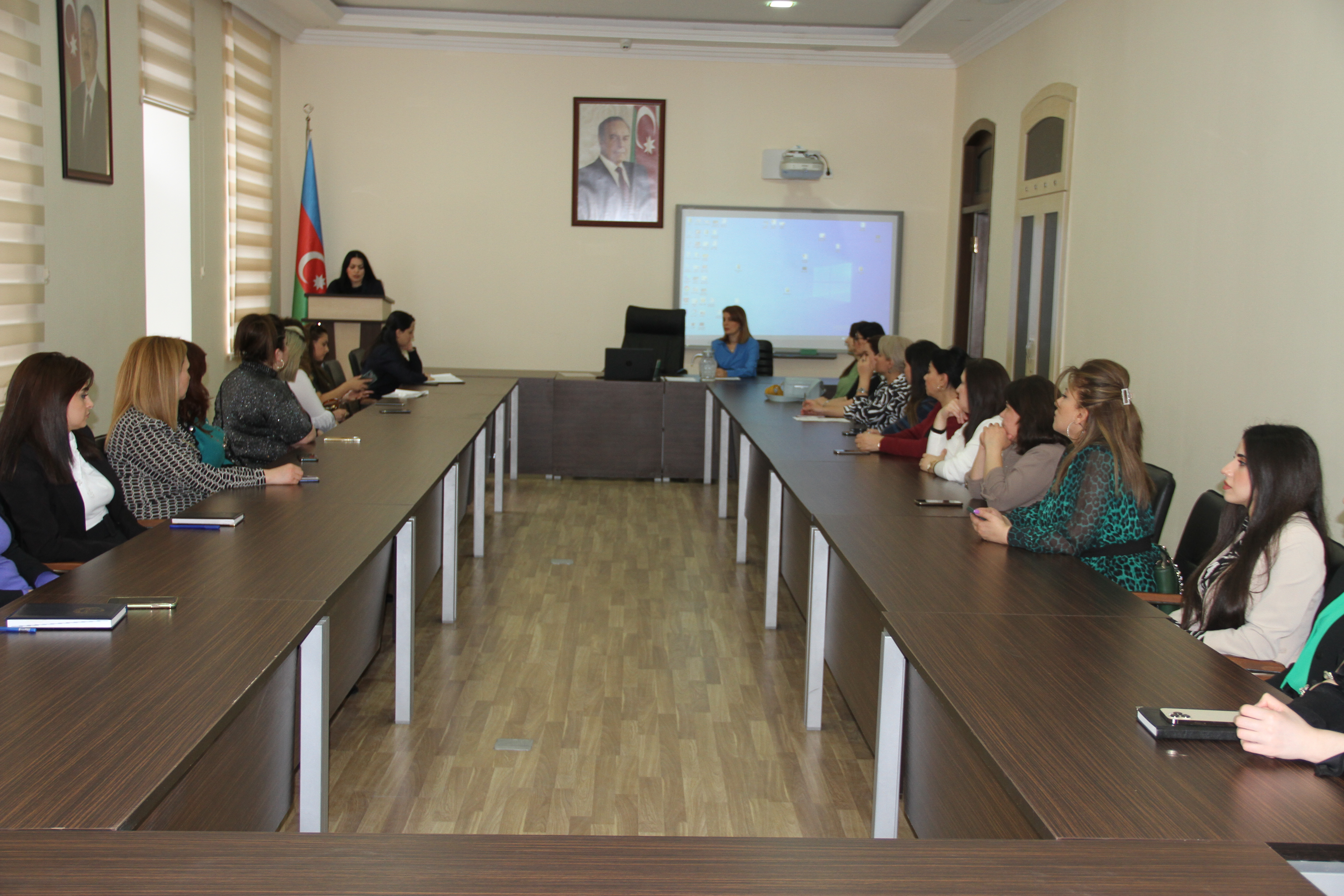 “Zərifə Əliyeva timsalında Azərbaycan qadını” mövzusunda tədbir keçirilmişdir