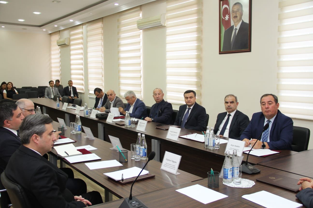 Ədliyyə Akademiyasının Elmi Şurasının iclası keçirilib