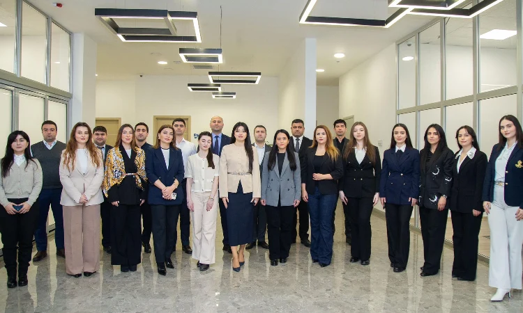 Ədliyyə orqanlarına qulluğa qəbulla bağlı keçirilmiş test və müsahibə mərhələlərində müvəffəqiyyət qazanmış namizədlərin icbari təlim proqramı uğurla başa çatıb