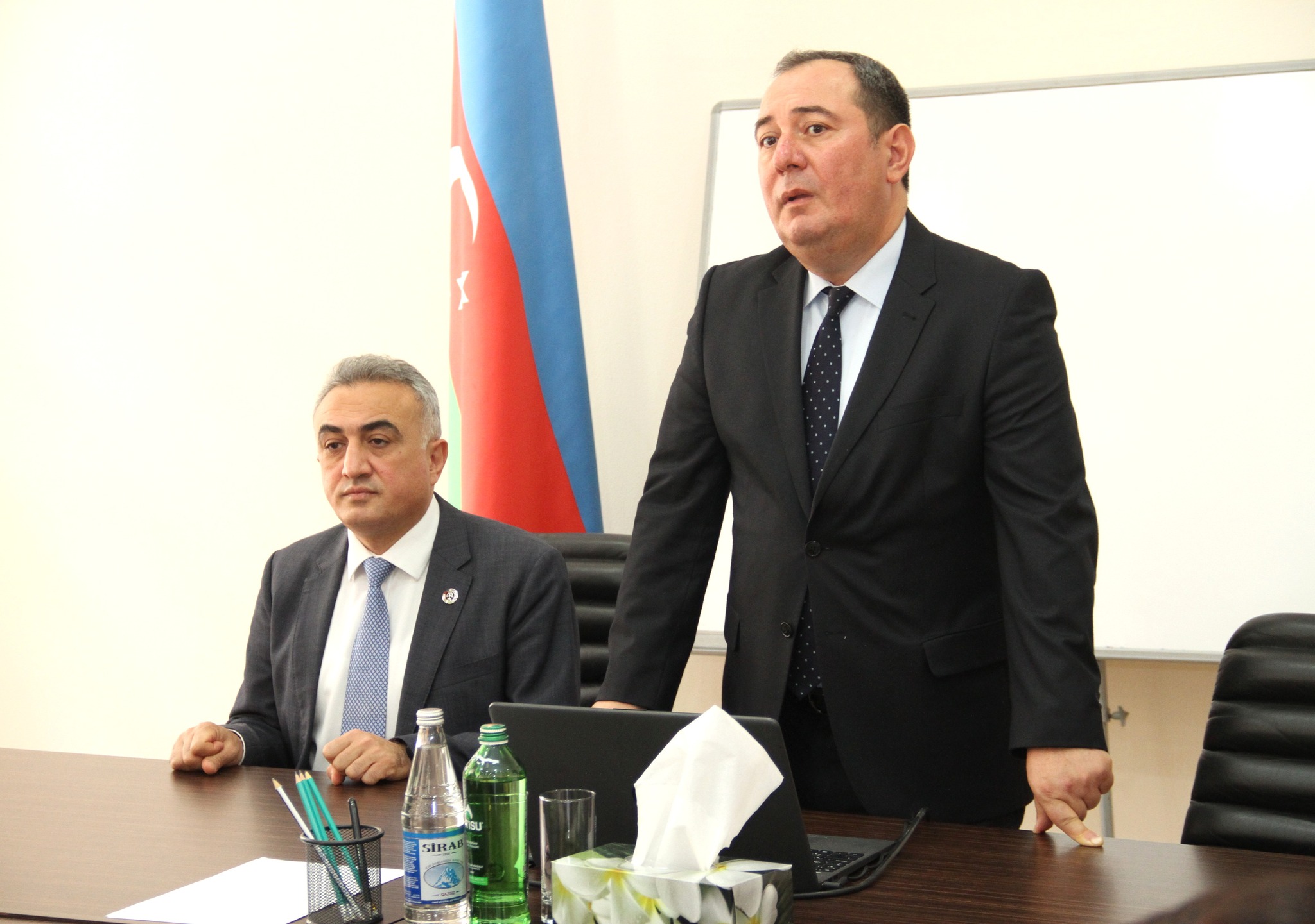 Ədliyyə Akademiyasında vəkilliyə namizədlərin icbari təlimi başlayıb