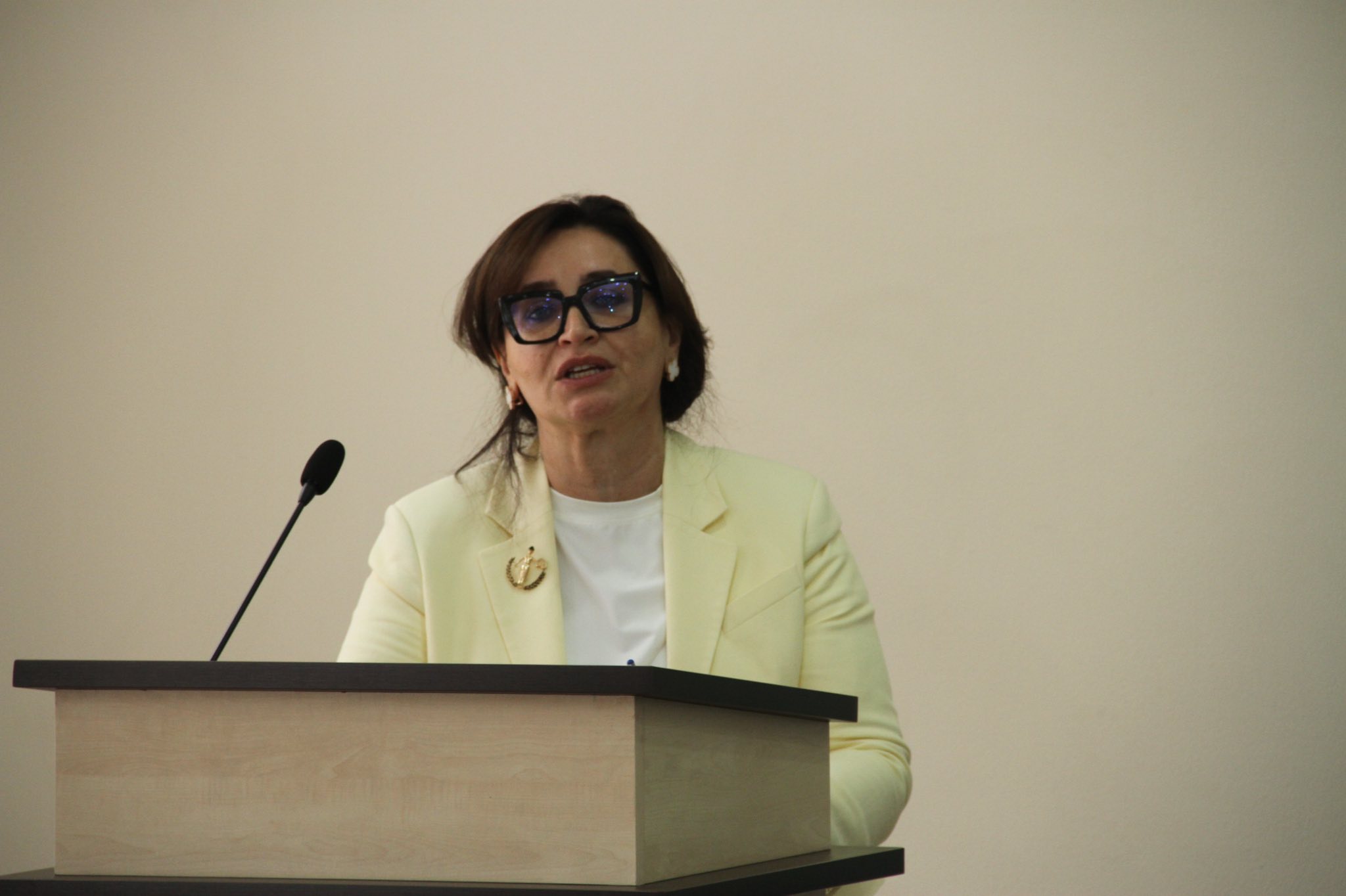 Məhkəmə-Hüquq Şurasının müraciəti əsasında hakimliyə namizədlər üçün "Azərbaycan Respublikası Konstitusiyası dövlətçiliyimizin əsas amili kimi” mövzusunda təlim keçirilib